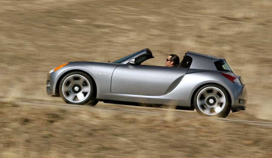  Dodge Sling Shot Concept 2004 года  (фото 10 из 77)